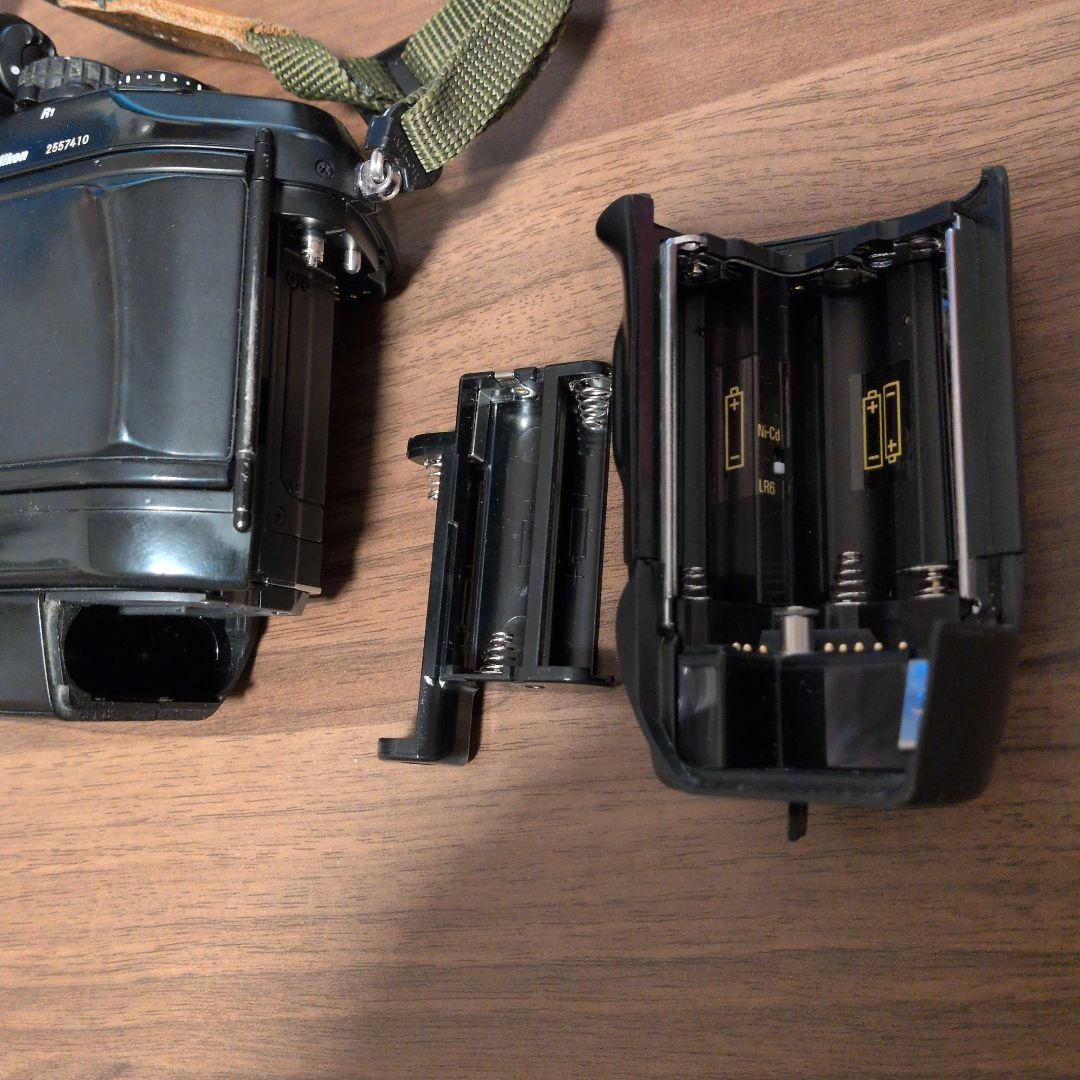 フィルムカメラ Nikon F4 MB-21