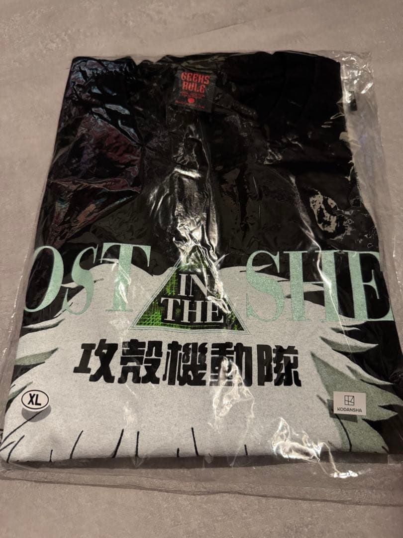 GHOST IN THE SHELL × GEEKS RULE 攻殻機動隊　XL