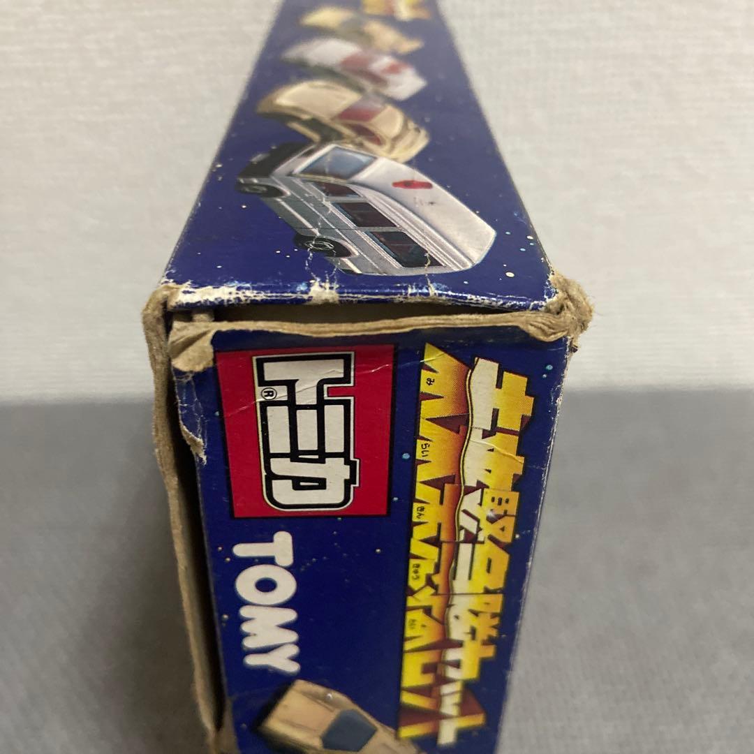 レア‼️TOMICA トミカ 未来緊急隊セット 日本製 4台セット