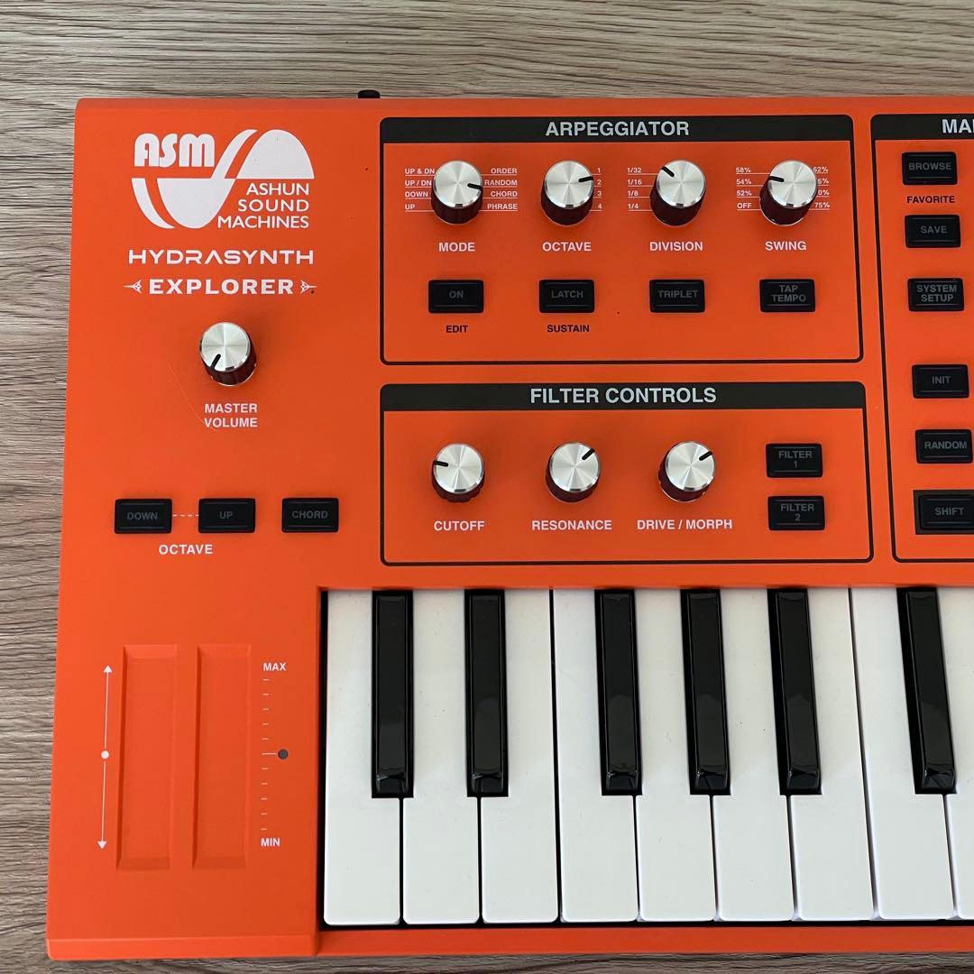 1/5まで特価ASM Hydrasynth Explorer 888 限定モデル