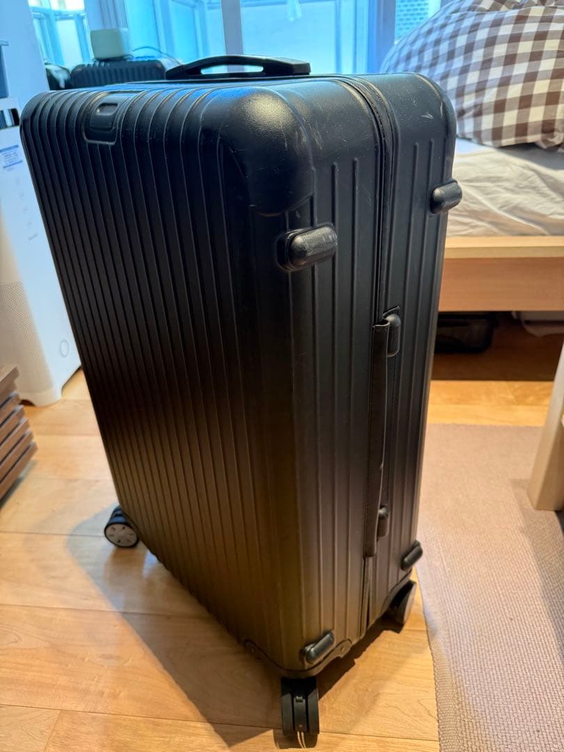 RIMOWA サルサ4輪　ブラック　86L