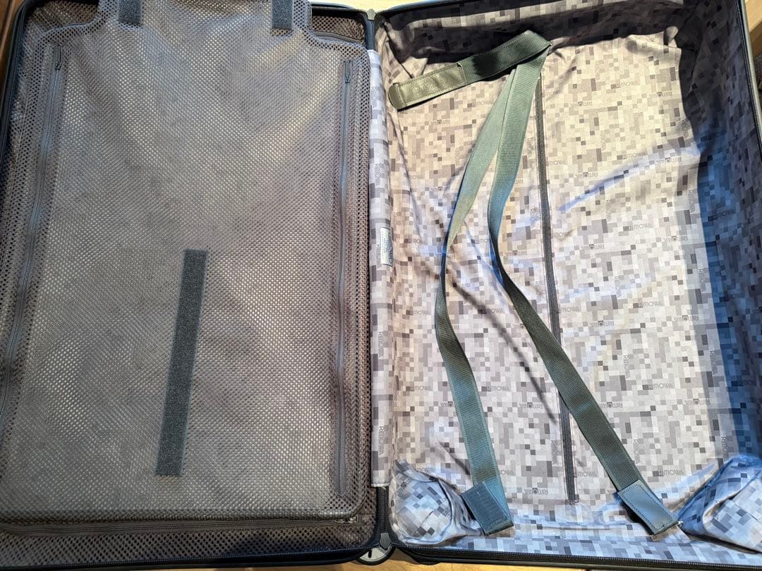 RIMOWA サルサ4輪　ブラック　86L