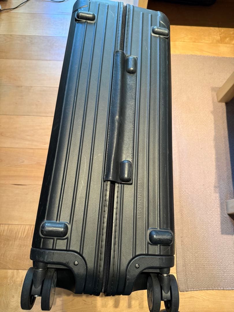 RIMOWA サルサ4輪　ブラック　86L