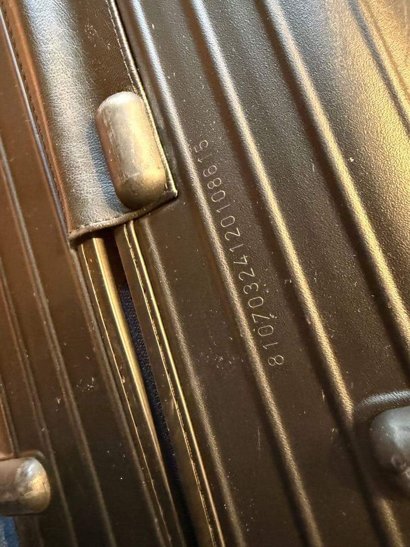 RIMOWA サルサ4輪　ブラック　86L