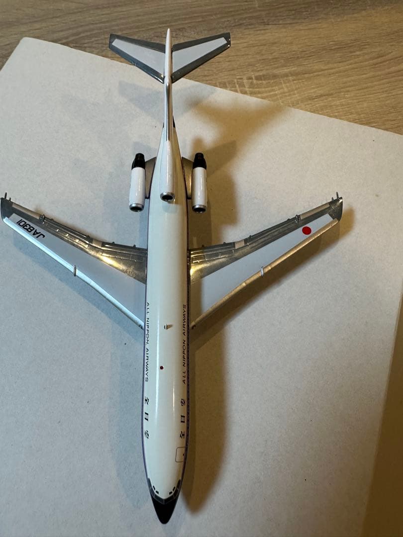 全日空 B727-100 1/200 ポリッシュ仕上