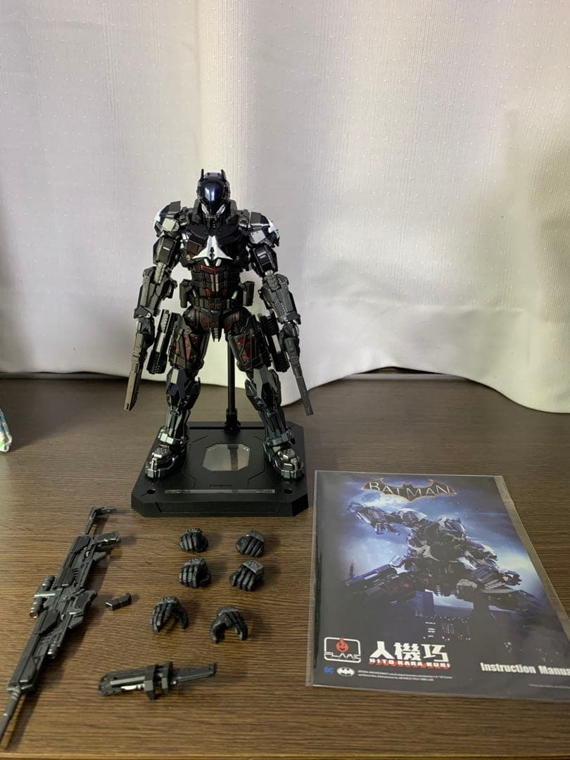 零*壱様 人機巧 アーカム・ナイト BATMAN: ARKHAM KNIGHT