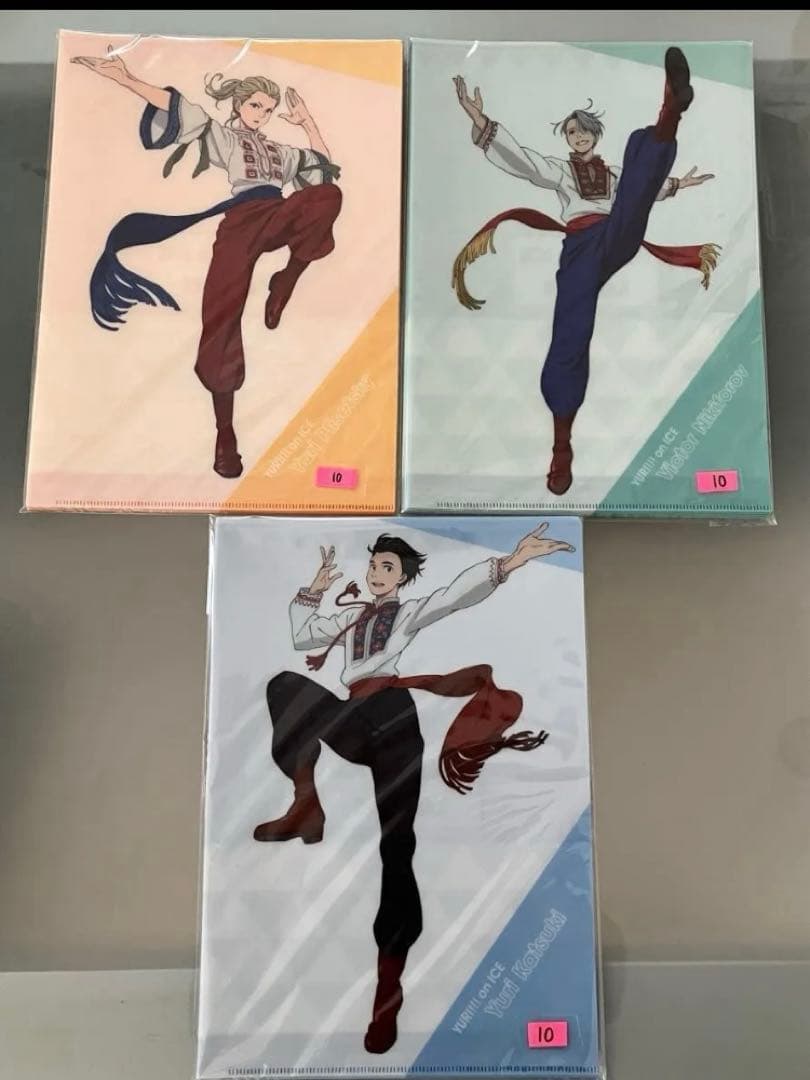 クリアファイル　ローソンコラボ