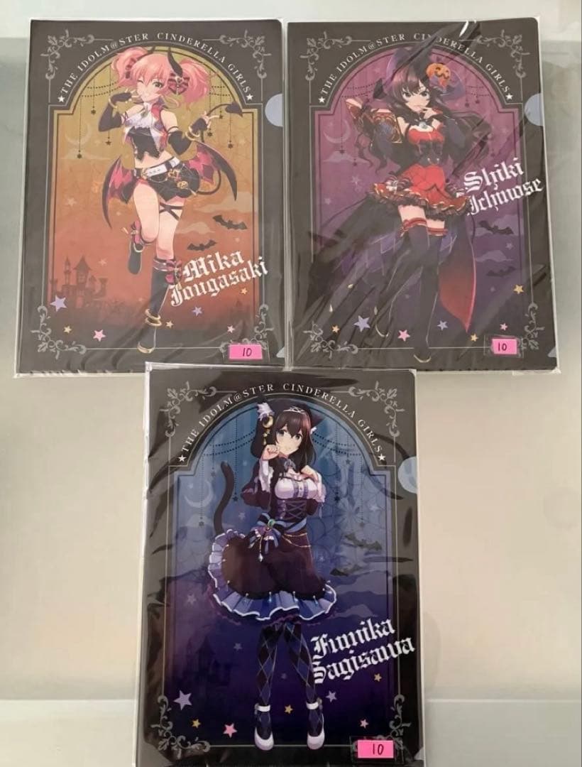 クリアファイル　ローソンコラボ