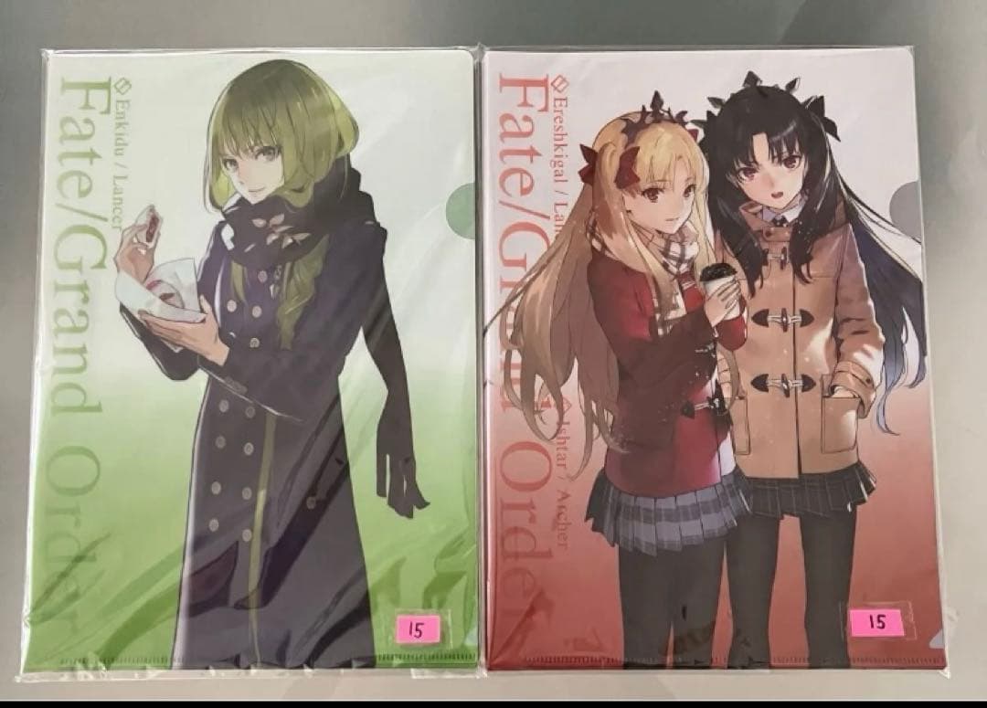 クリアファイル　ローソンコラボ