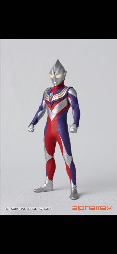 【正規品・新品未開封】アルファマックス 絶動極体 ウルトラマンティガ