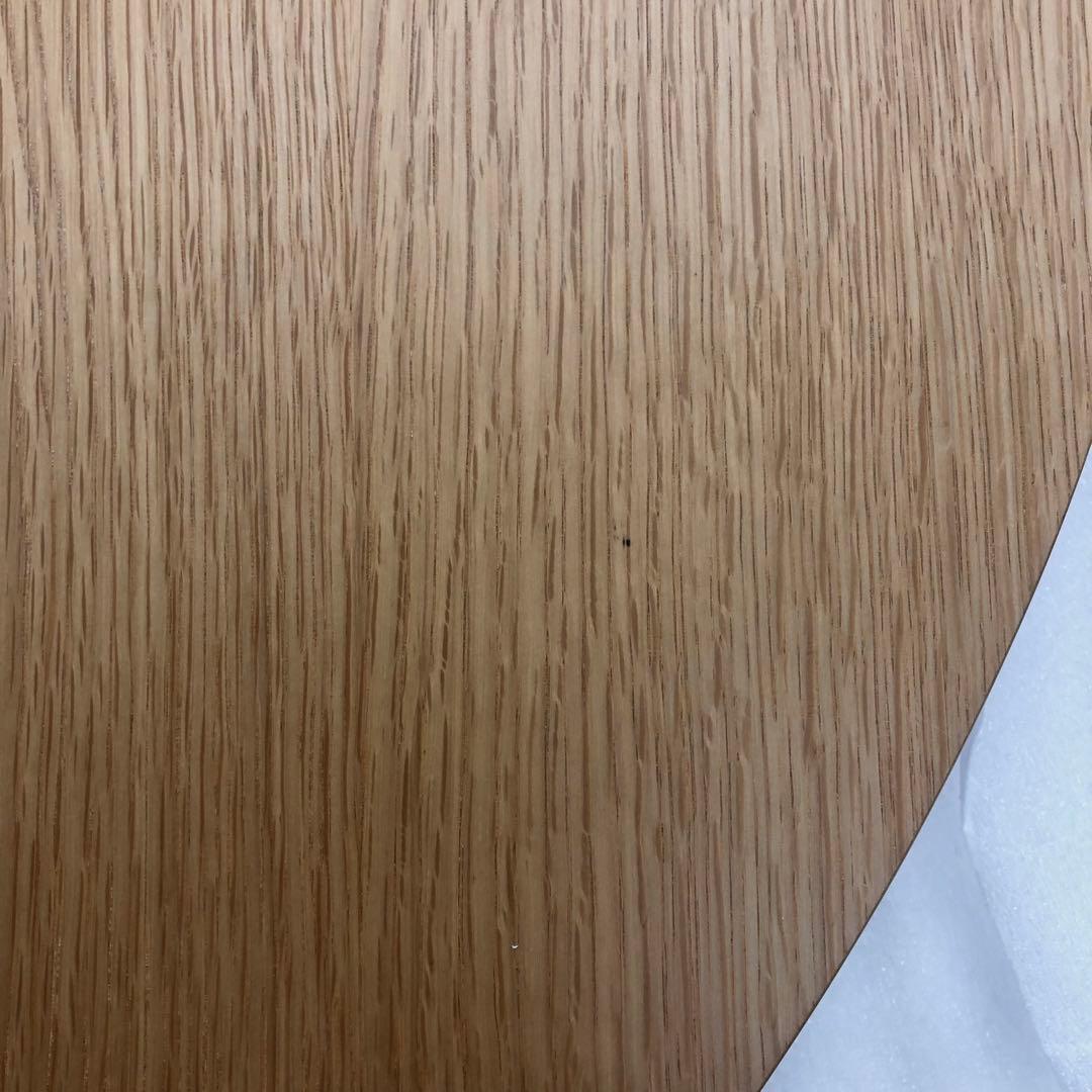 訳あり ダイニングテーブル 半円形 2人用 ナチュラル 木製 北欧