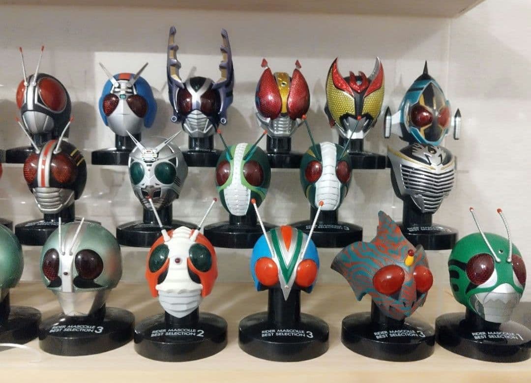 仮面ライダー マスク マスコレ セット 売り