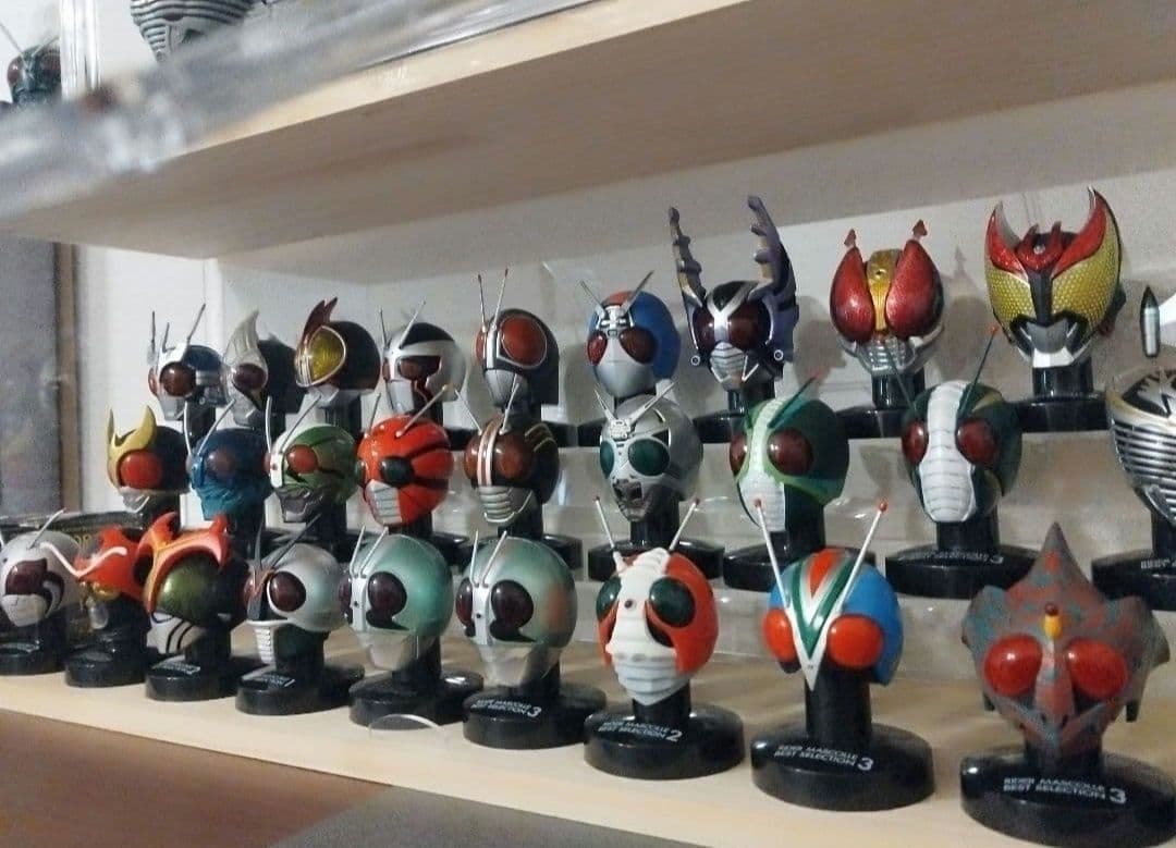 仮面ライダー マスク マスコレ セット 売り