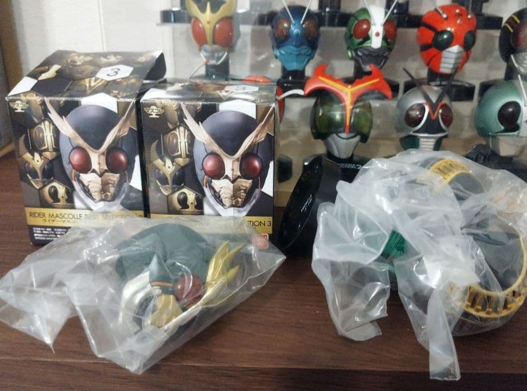 仮面ライダー マスク マスコレ セット 売り