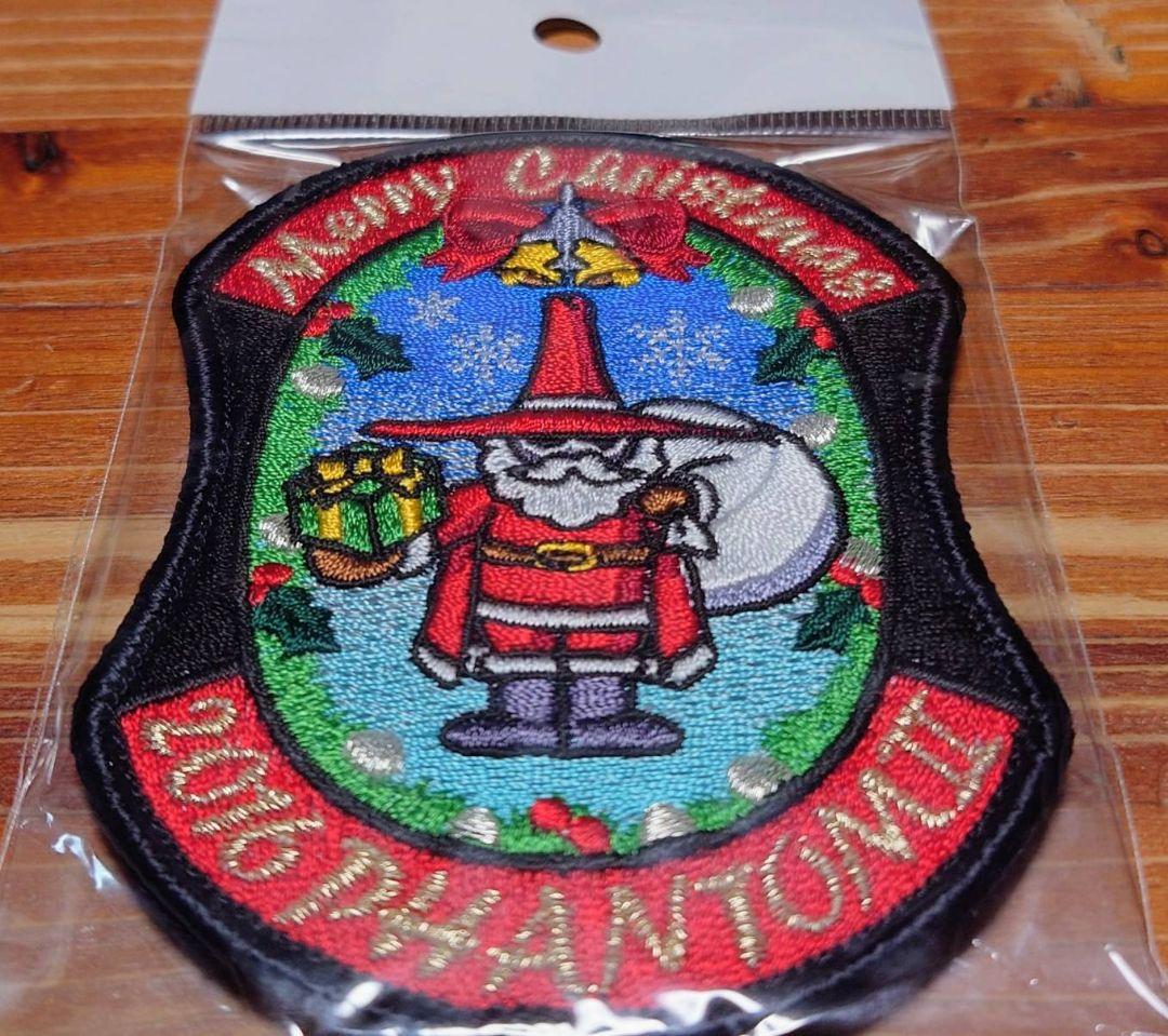 航空自衛隊　ファントム　メリークリスマス　パッチ　ワッペン　2016年