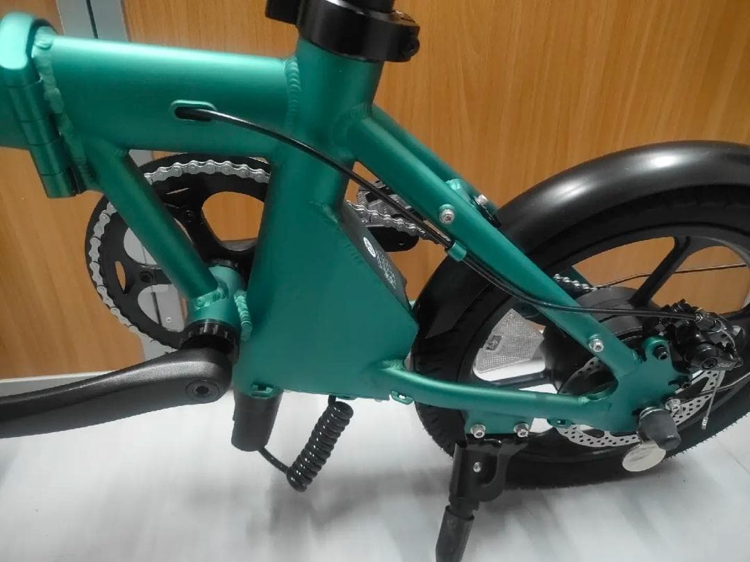 【クリスマスSALE】電動アシスト自転車 ERWAY A01Lite グリーン