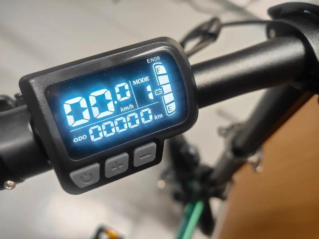 【クリスマスSALE】電動アシスト自転車 ERWAY A01Lite グリーン