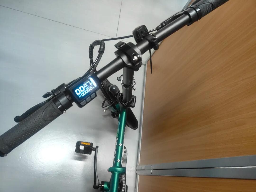 【クリスマスSALE】電動アシスト自転車 ERWAY A01Lite グリーン