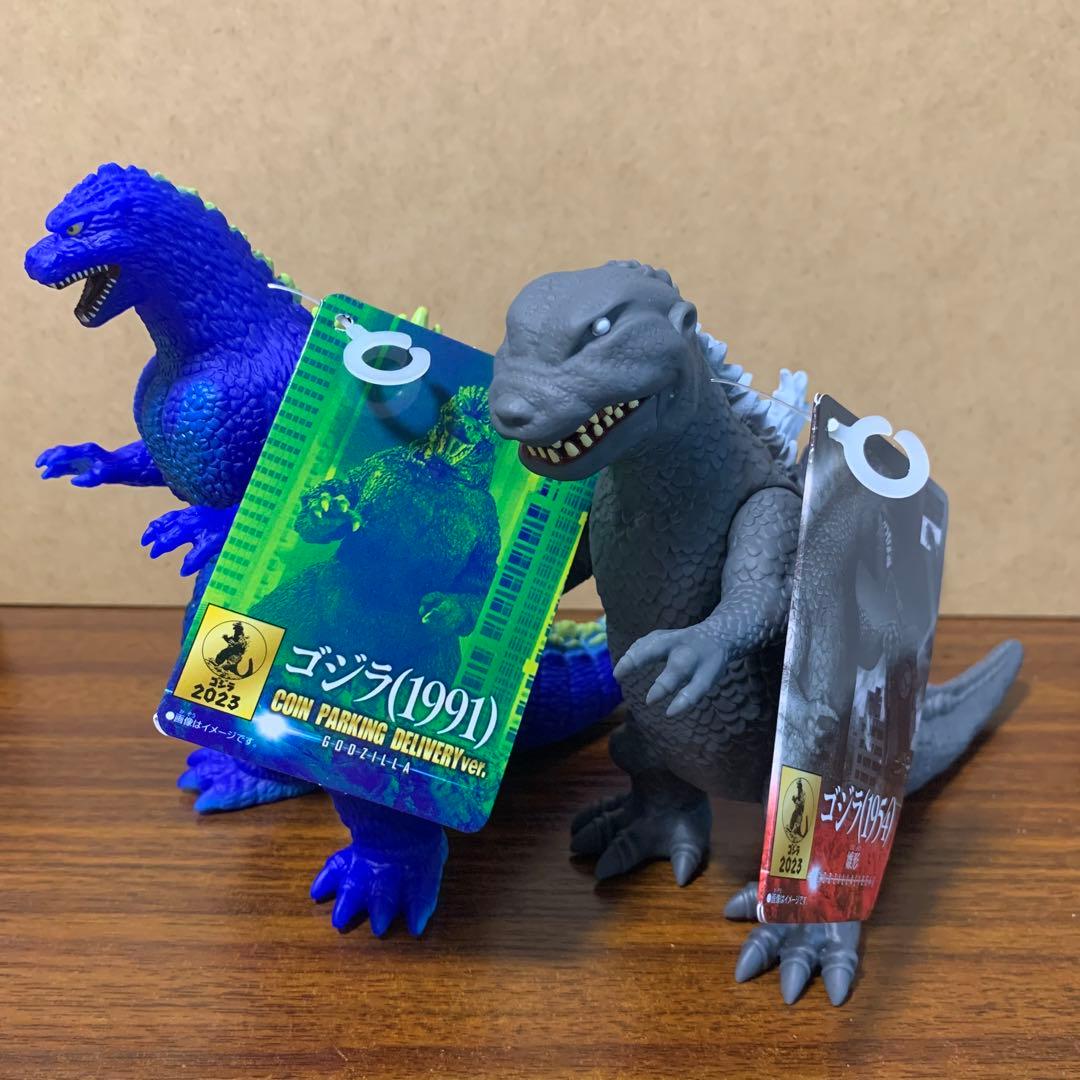 渋谷PARCO限定 ムービーモンスターシリーズ ゴジラ1991 &1954