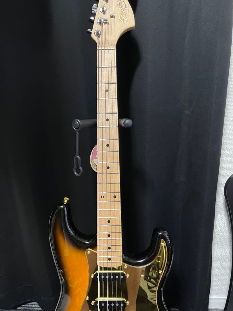 スクワイアーFenderストラトカスタム品