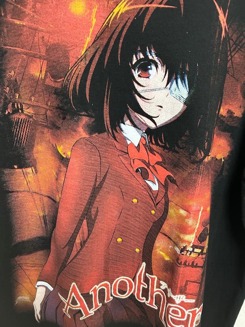 Another アニメ Tシャツ メキシカンブート風　boot