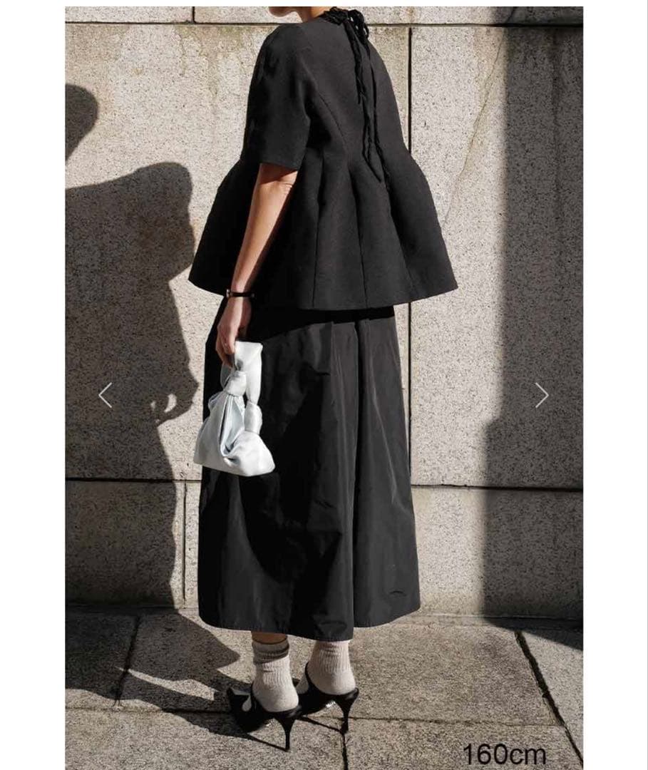 【新品未使用】MACHATT マチャット メモリーキュロット パンツ 2025