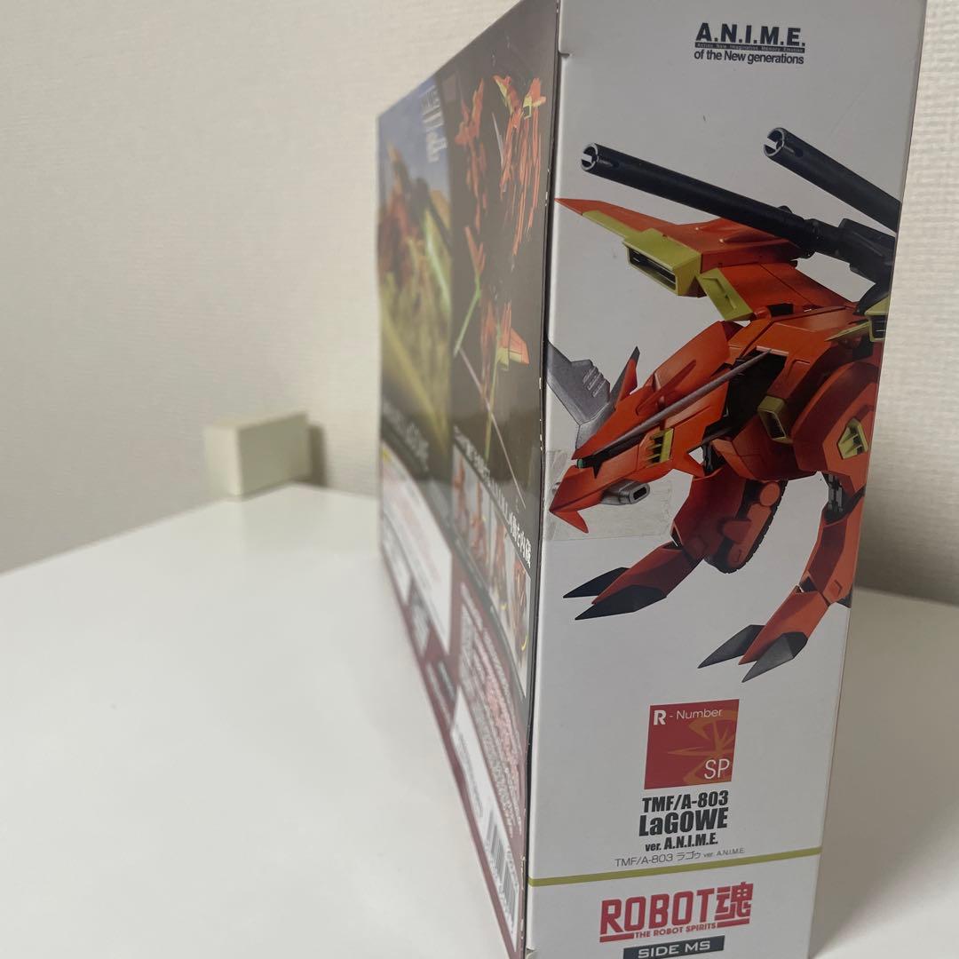 ロボット魂　ラゴゥ　新品　箱にイタミ有ります。　バクゥ未開封品2体セット