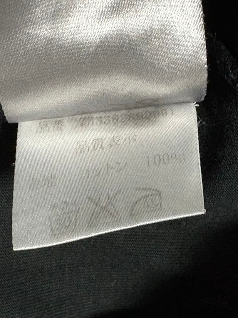 エディ期 Dior Homme 07AW エンジェルウイング 黒 Tシャツ S