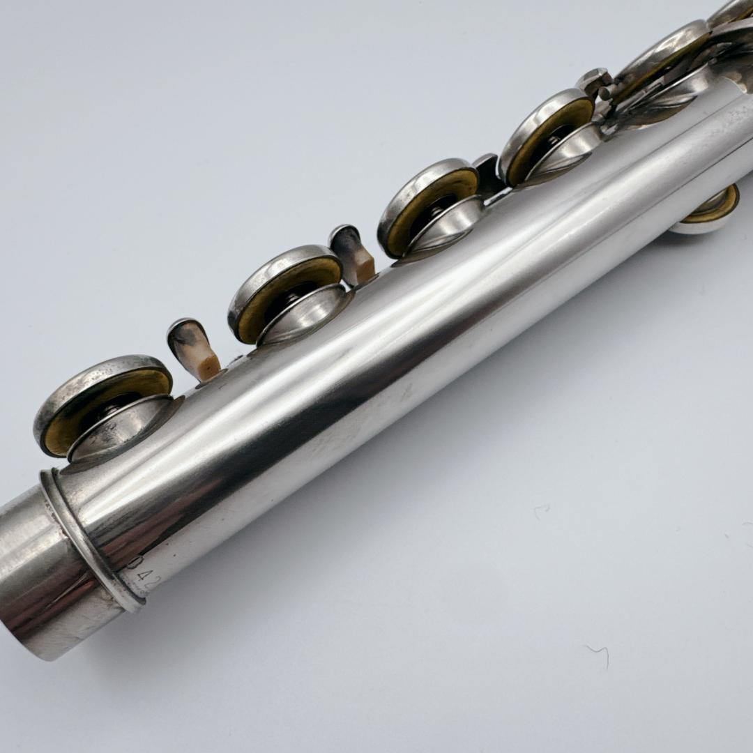 【美品】 YAMAHA YFL-211 Eメカ フルート ハードケース