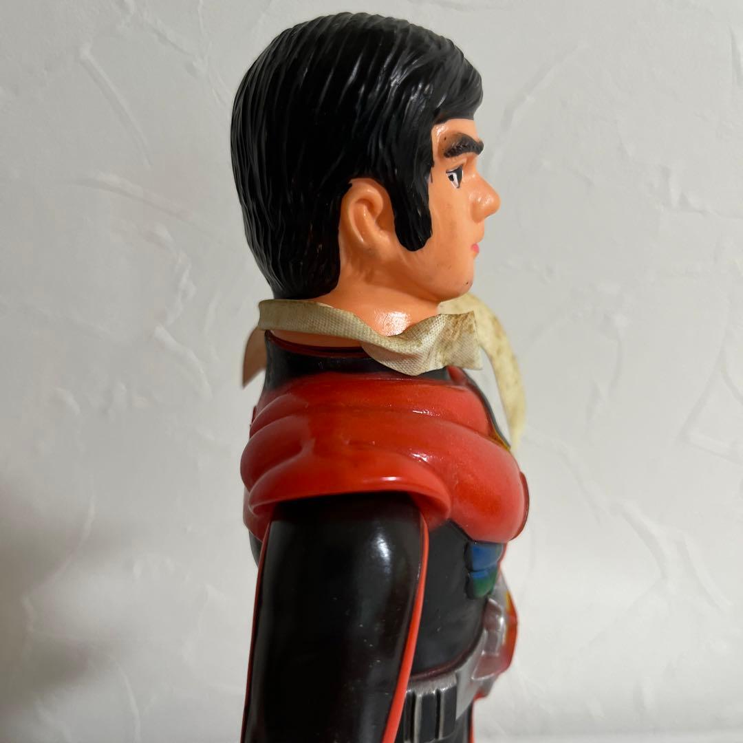 ⚠️当時物・貴重　仮面ライダーストロンガー　面取れスタンダードサイズ　　旧バンダイ