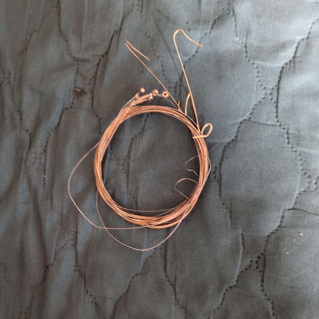 アコースティックギター グラデーションオレンジ