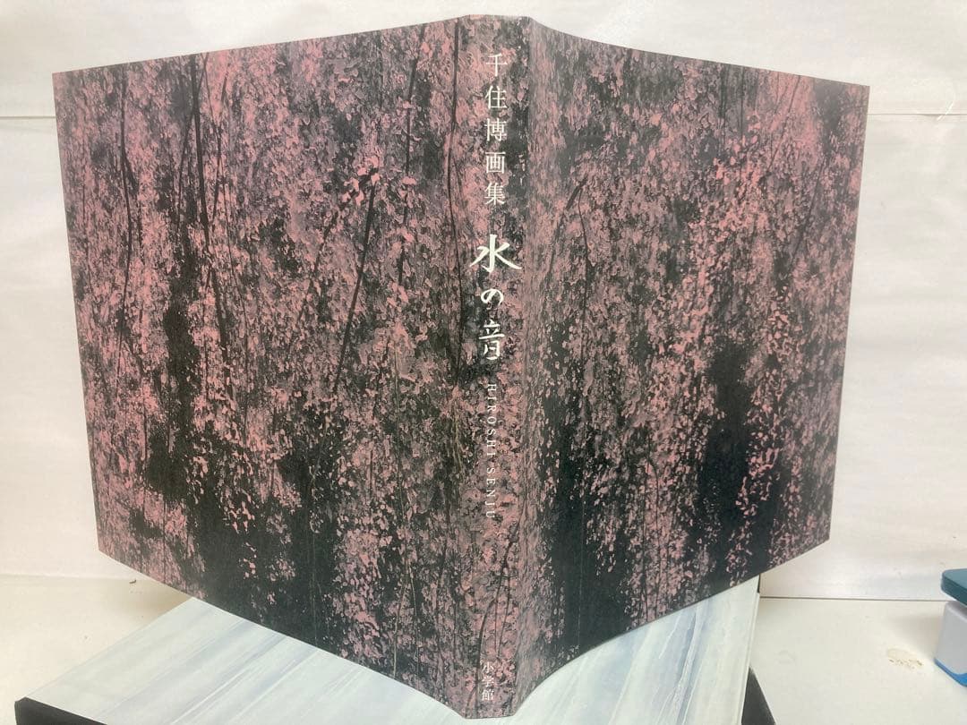 千住博 画集 水の音