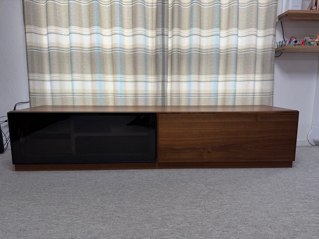 ACTUS アクタス SHINE 176 テレビボード ウォールナット