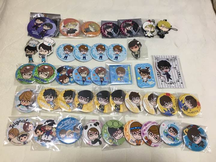 江口拓也グッズ