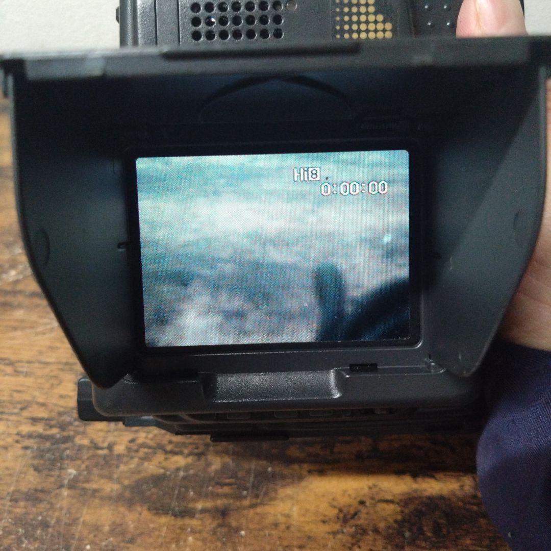 Mt15 SONY Handycam SC7 本体 昭和レトロ ビデオカメラ