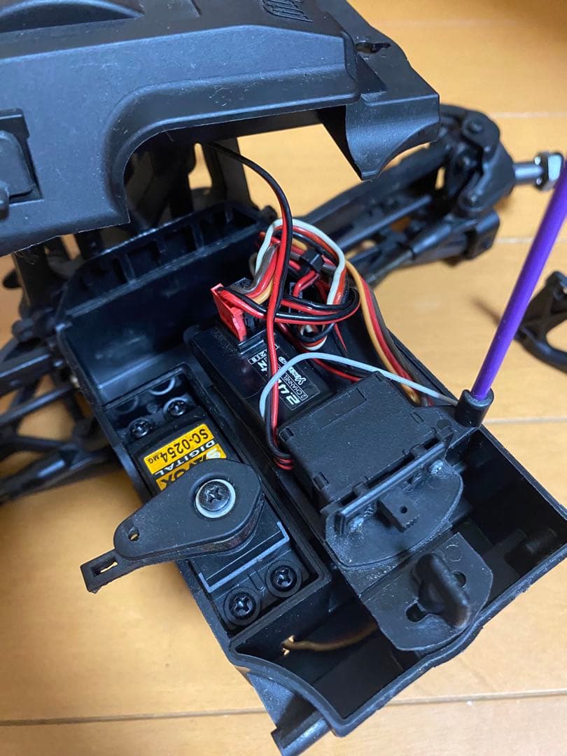 b*e様 HPI サベージ　XL 前後ギアボックス