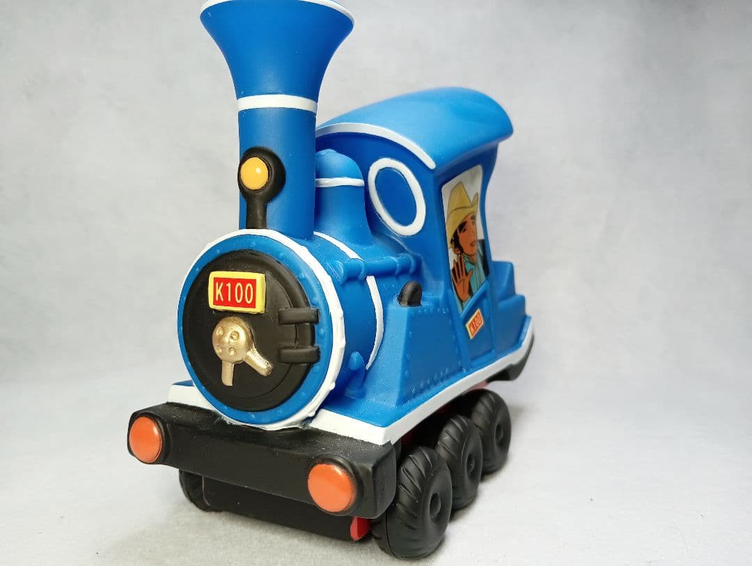 走れ！ケー100 ソフビ CAL タグ有