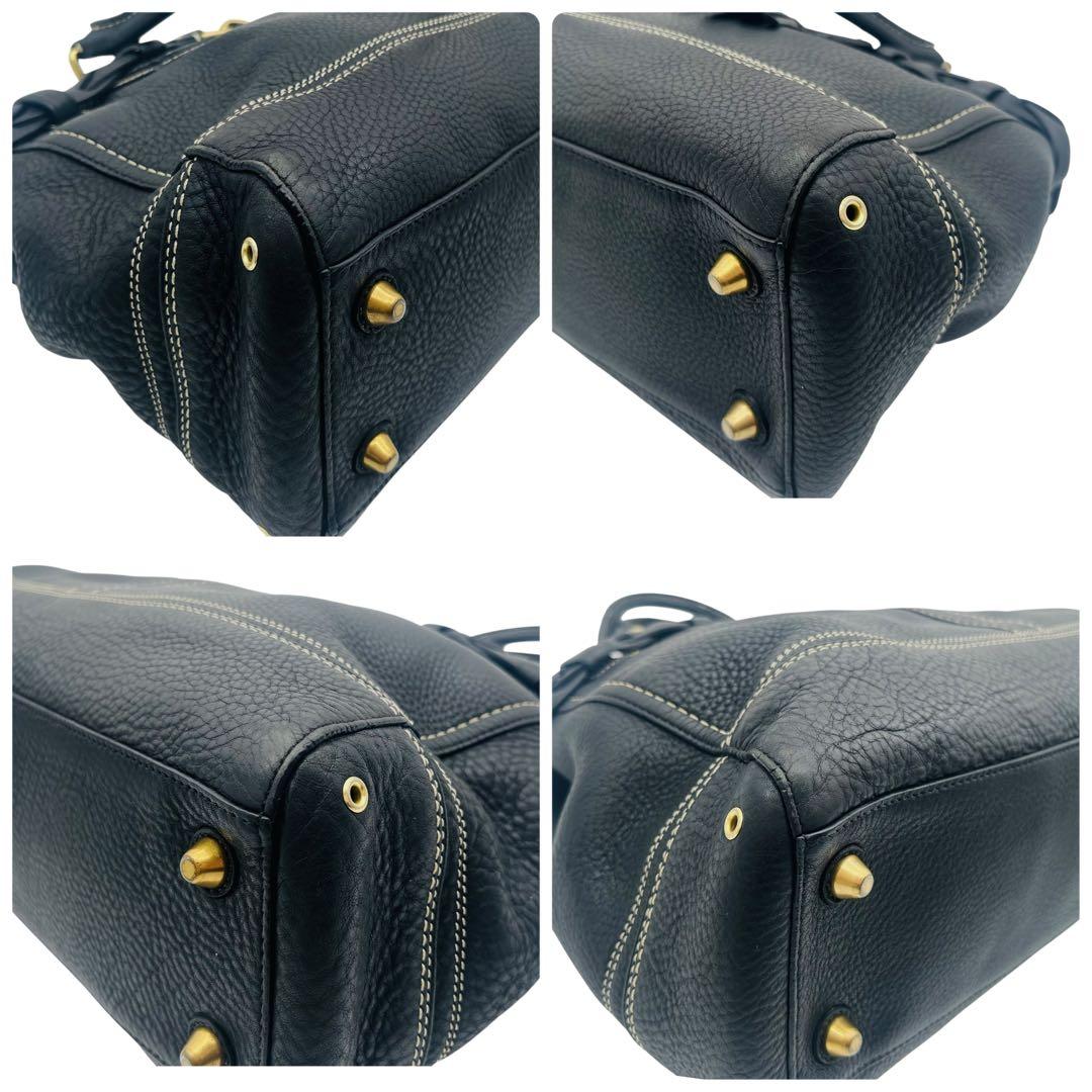 ★美品 COACH コーチ オールレザー ショルダーバッグ 肩がけ