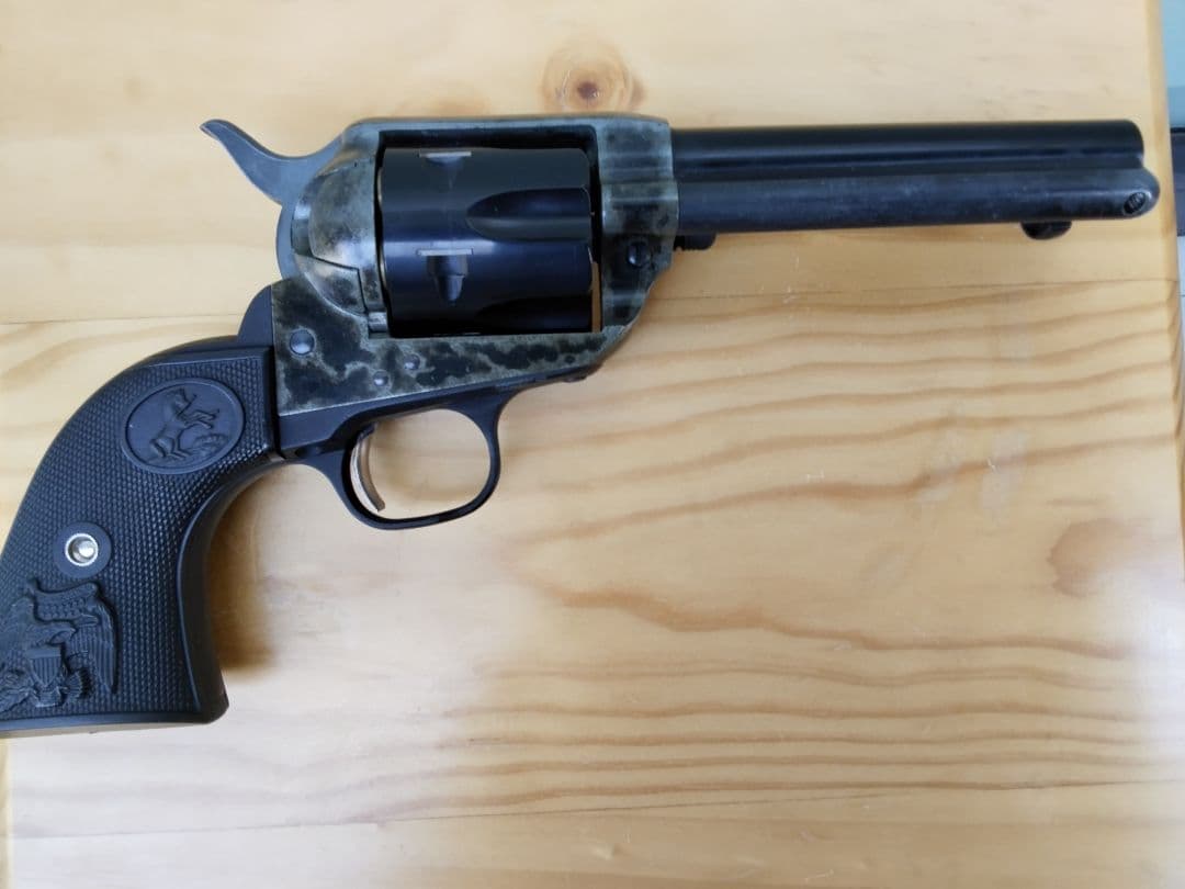 タナカ　SAA　シビリアン　ファーストドロウカスタム