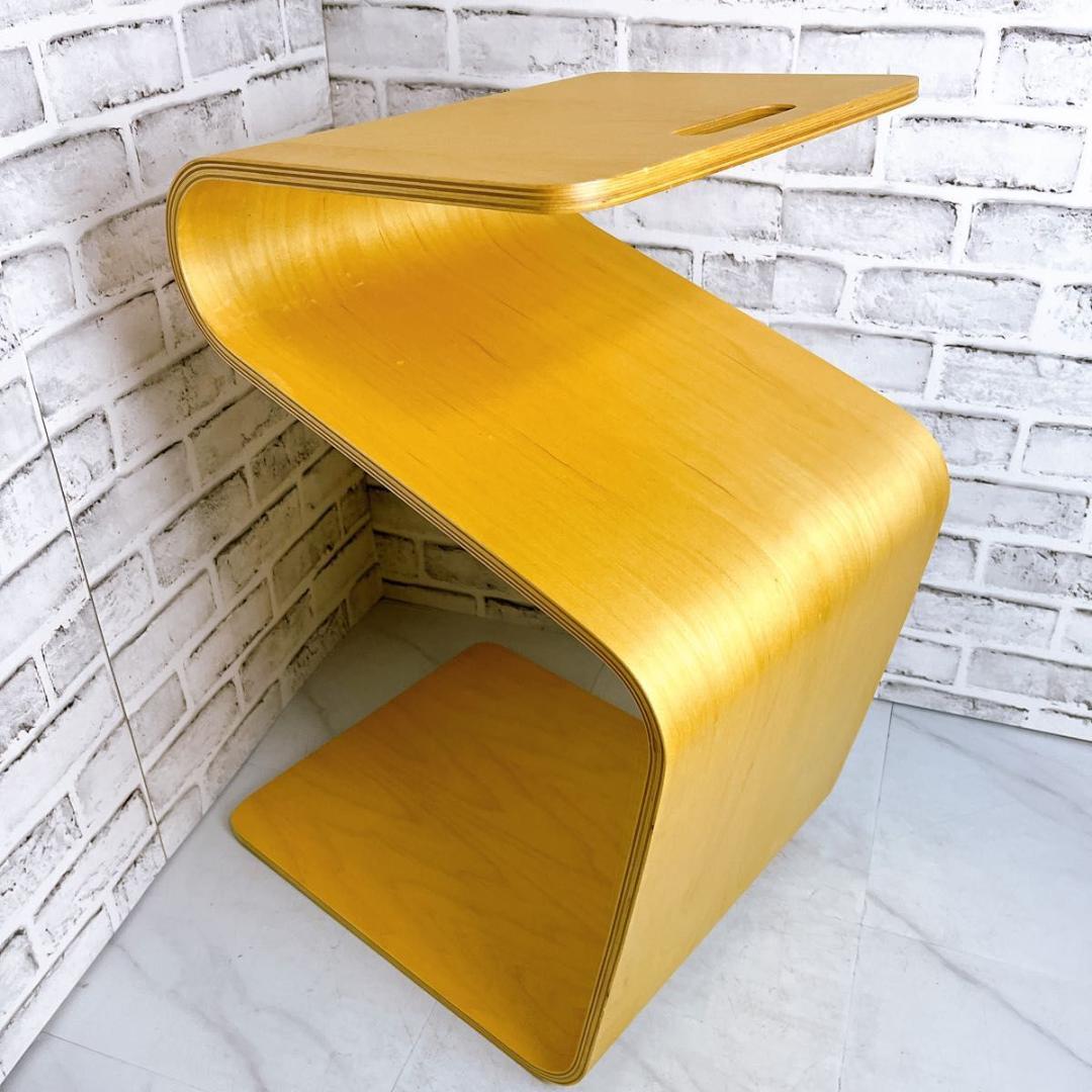 【おしゃれ】Offi オフィ MagTable マグテーブル 曲木　モダン