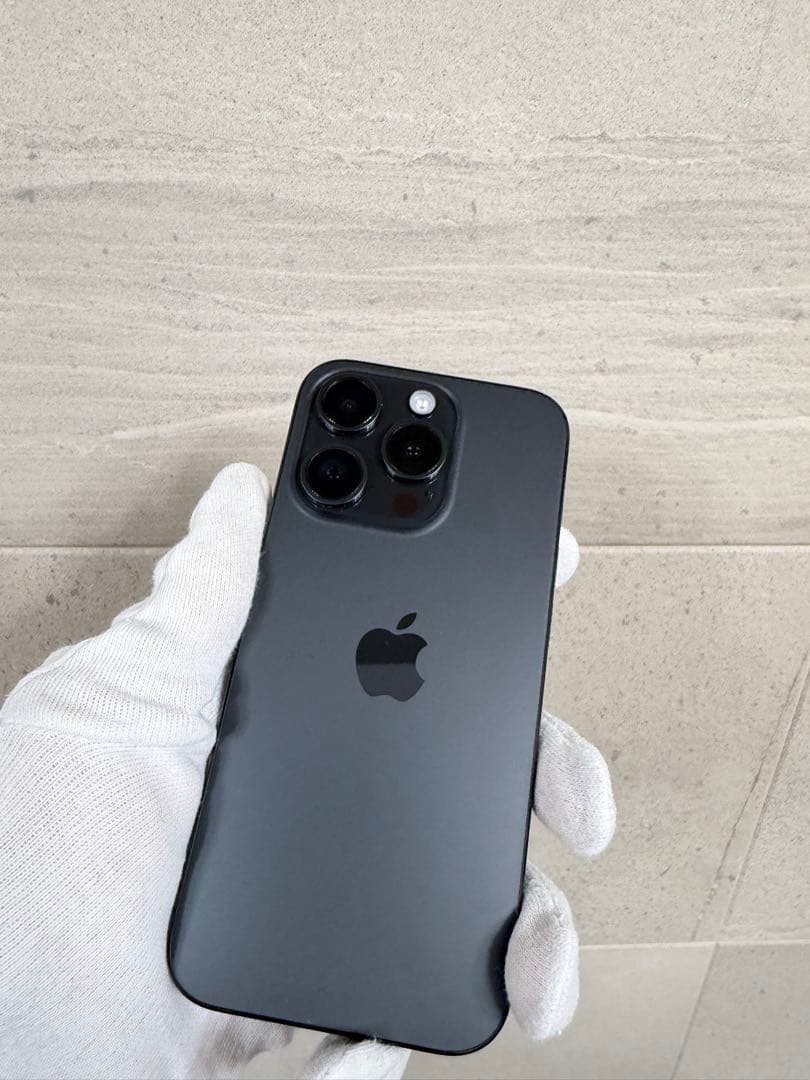 【シャッター音なし】iPhone 15 Pro 海外版 SIMフリー 256GB