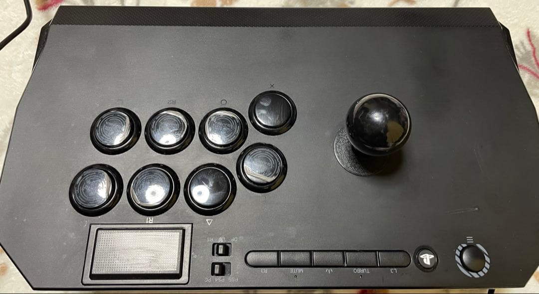 ジャンク　USB アーケードゲームコントローラー　箱あり