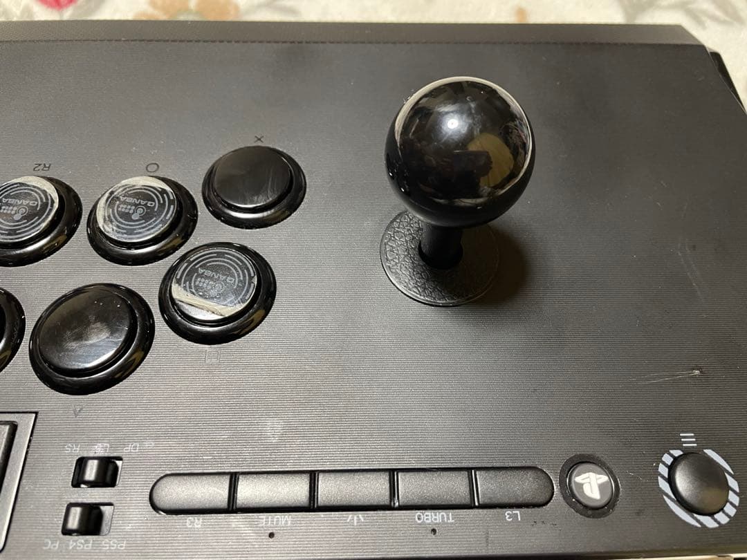 ジャンク　USB アーケードゲームコントローラー　箱あり