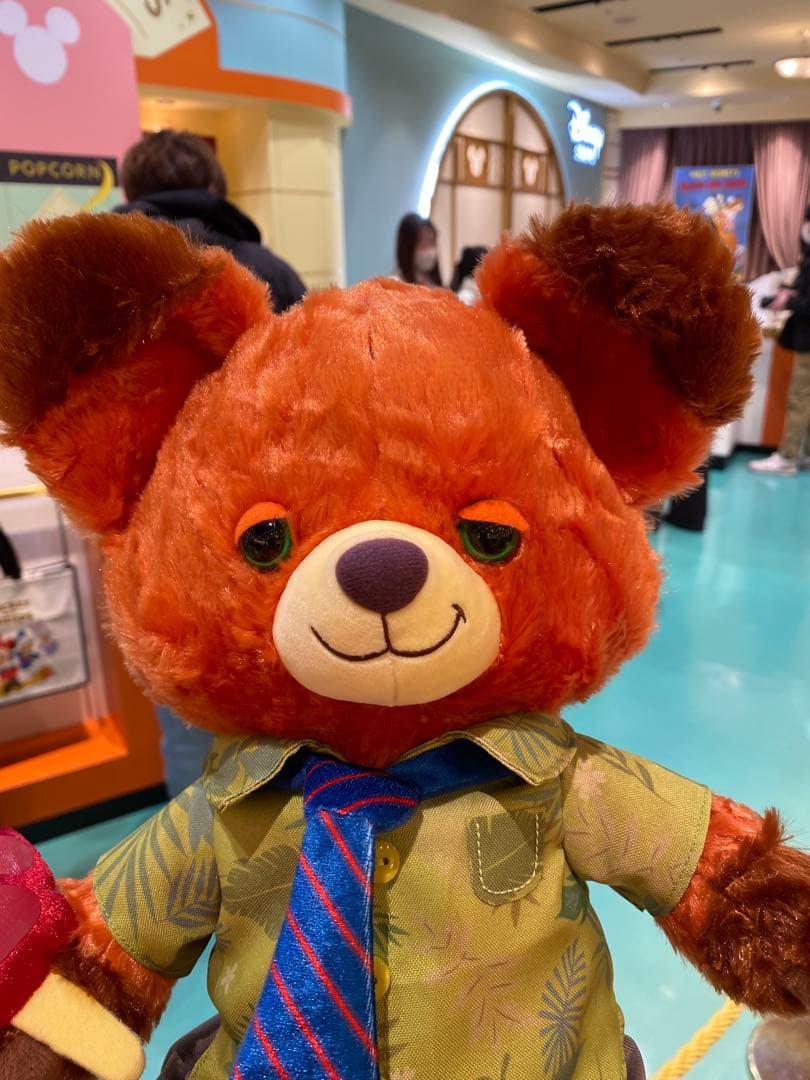 ディズニーストア　ニック　ユニベアぬいぐるみ