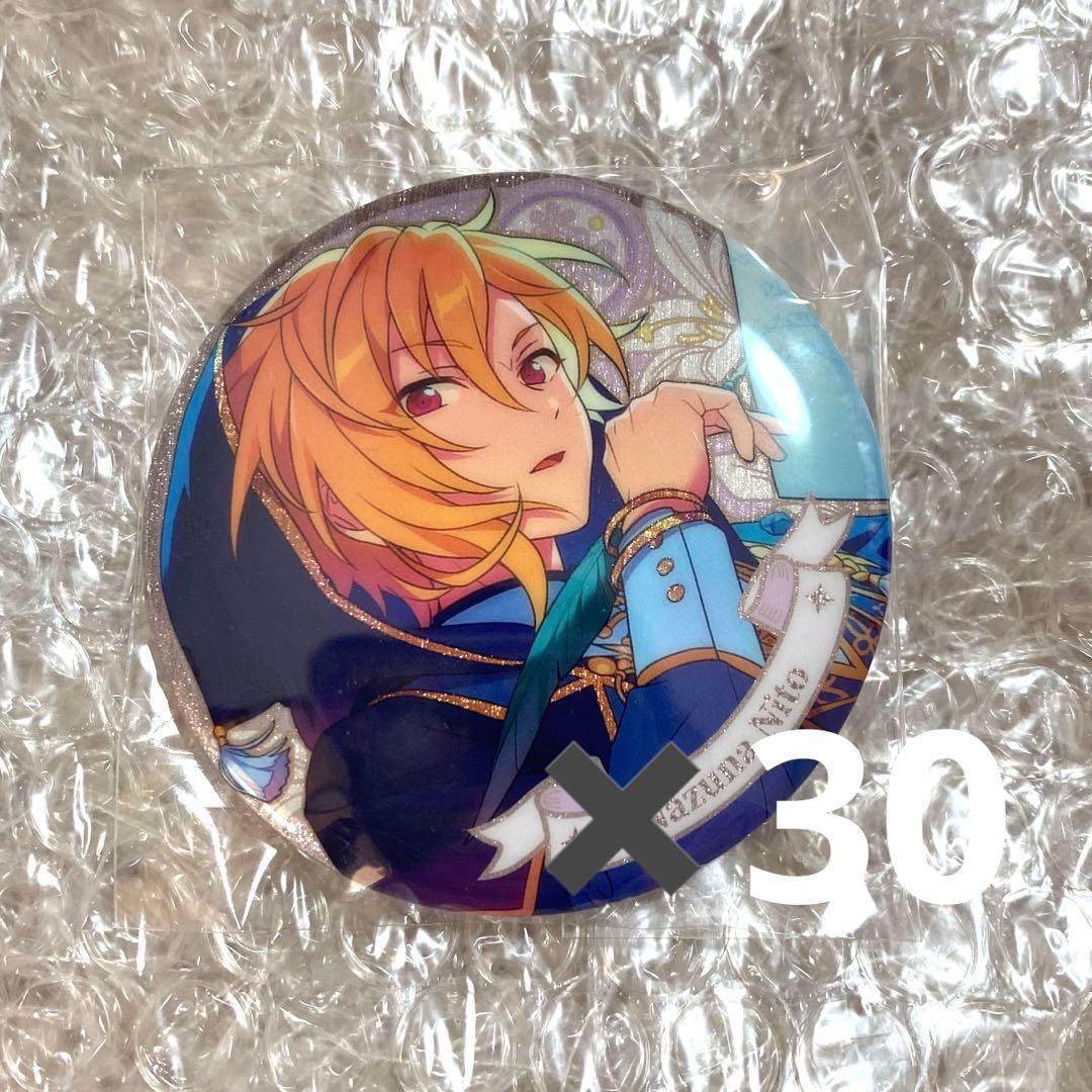 仁兎なずな あんスタ 中国 花の契約 缶バッジ