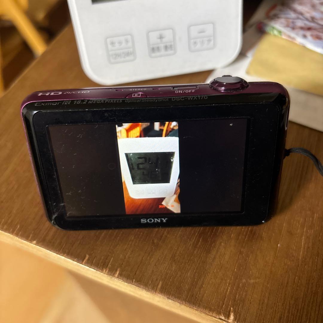 SONY Cyber-shot DSC-WX70 ピンク