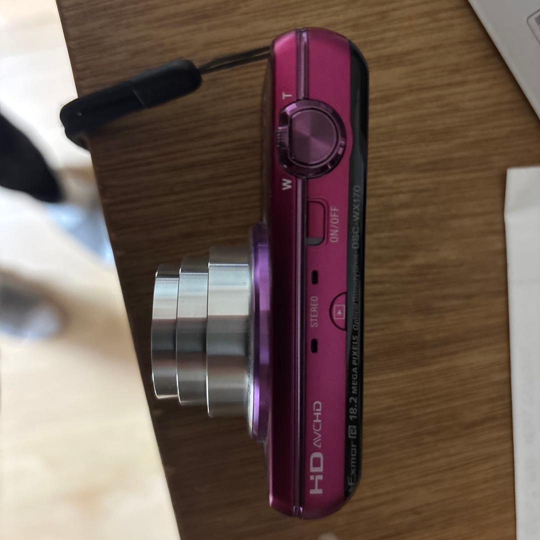 SONY Cyber-shot DSC-WX70 ピンク