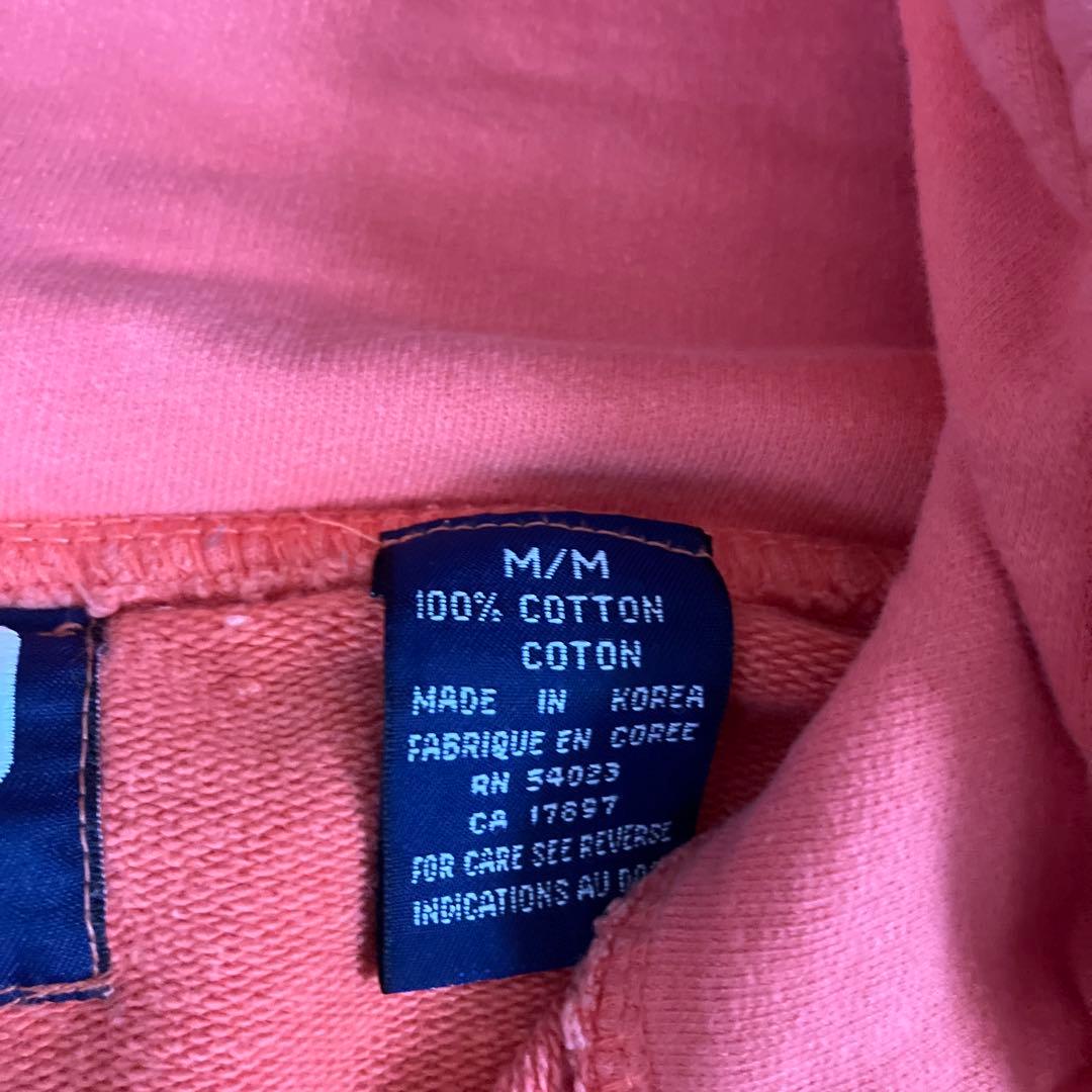 A*a様 OLD GAP ハーフジップパーカー