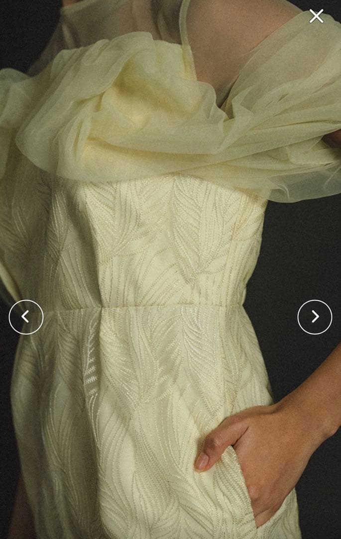 スーツ・フォーマル・ドレス et.UNiVER Tornade pencil dress