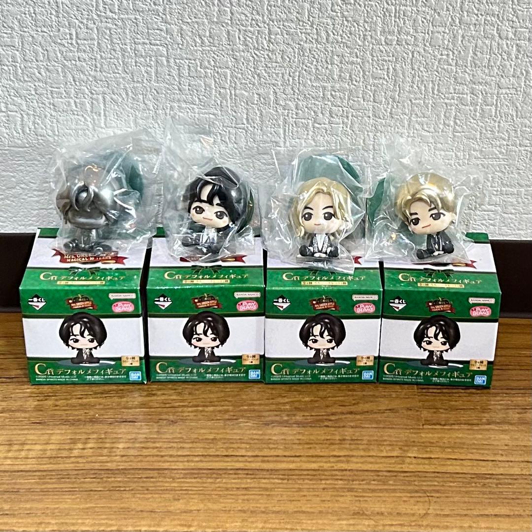 Mrs.GREEN APPLE 一番くじ10YEARS モリモリセット